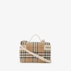 Check Vanity Bag