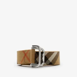 Check Webbing Belt