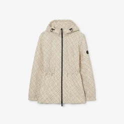 Check Whitstable Hooded Jacket