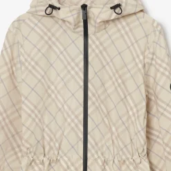 Check Whitstable Hooded Jacket