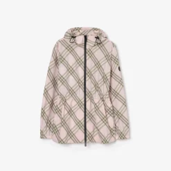 Check Whitstable Hooded Jacket