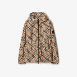 Check Whitstable Hooded Jacket