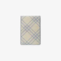 Check Wool Scarf
