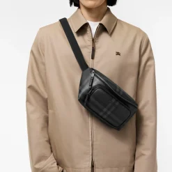 City Check Belt Bag