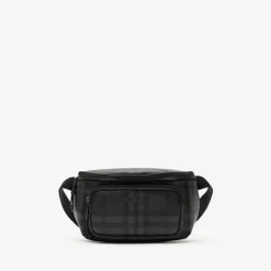 City Check Belt Bag