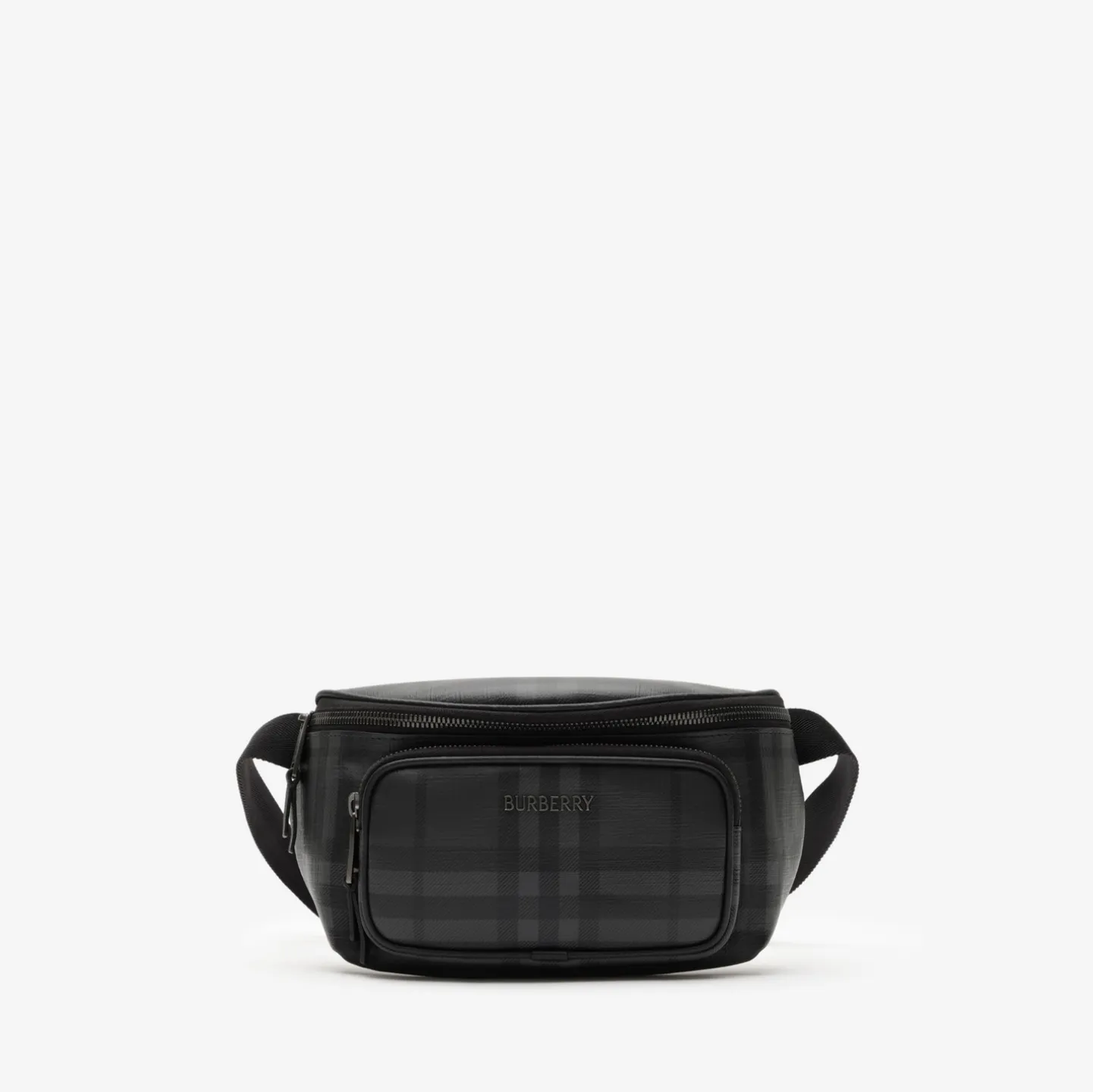 City Check Belt Bag