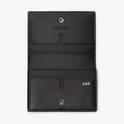 City Check Bifold Card Case