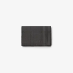 City Check Bifold Card Case