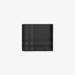 City Check Bifold Wallet