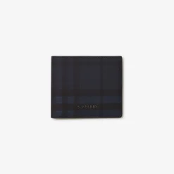City Check Bifold Wallet