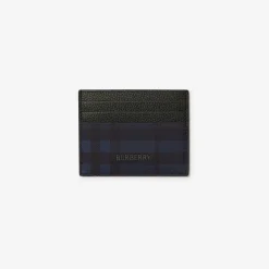 City Check Card Case