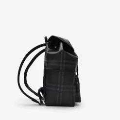 City Check Clip Backpack