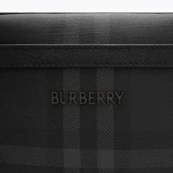 City Check Crossbody Bag