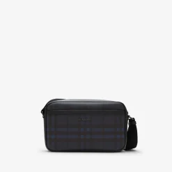 City Check Crossbody Bag