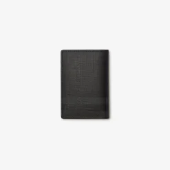 City Check Folding Card Case