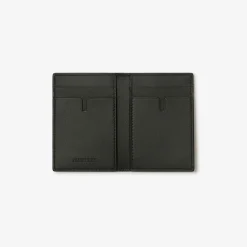 City Check Folding Card Case