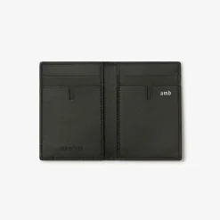 City Check Folding Card Case