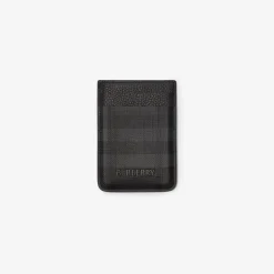 City Check Magnetic Card Case
