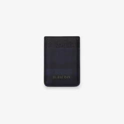 City Check Magnetic Card Case