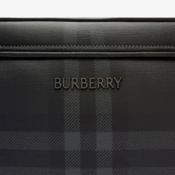 City Check Pocket Crossbody bag