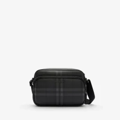 City Check Pocket Crossbody bag