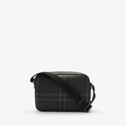 City Check Pocket Crossbody bag