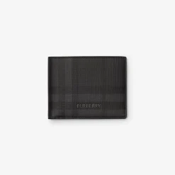 City Check Slim Bifold Wallet