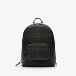 City Check Zip Backpack