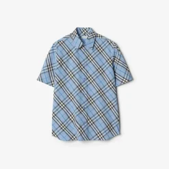 Classic Fit Check Cotton Shirt