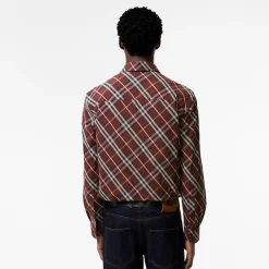 Classic Fit Check Cotton Shirt