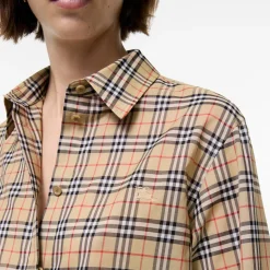 Classic Fit Check Cotton Shirt