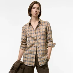 Classic Fit Check Cotton Shirt