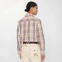 Classic Fit Check Cotton Shirt