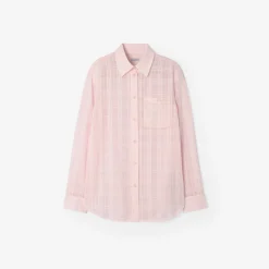 Classic Fit Check Cotton Shirt