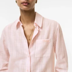 Classic Fit Check Cotton Shirt