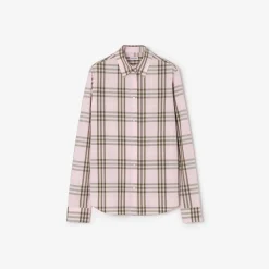 Classic Fit Check Cotton Shirt