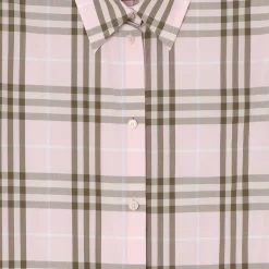 Classic Fit Check Cotton Shirt