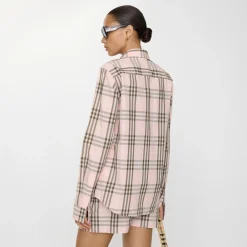 Classic Fit Check Cotton Shirt