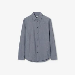Classic Fit Cotton Blend Shirt