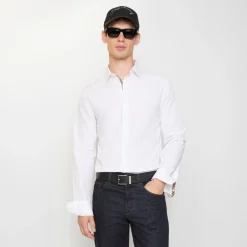 Classic Fit Cotton Poplin Shirt