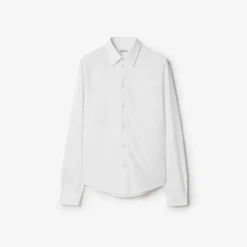 Classic Fit Cotton Poplin Shirt