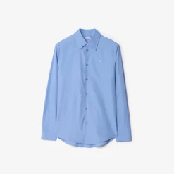 Classic Fit Cotton Poplin Shirt