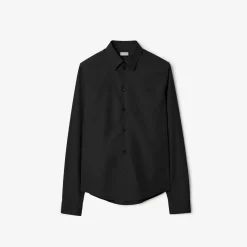 Classic Fit Cotton Poplin Shirt