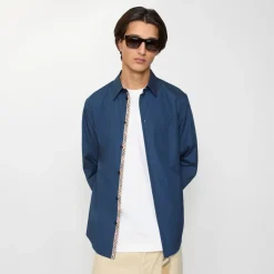 Classic Fit Cotton Poplin Shirt