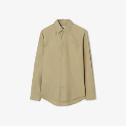 Classic Fit Cotton Poplin Shirt