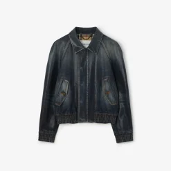 Coated Denim Jacket