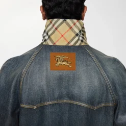 Coated Denim Jacket