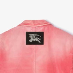 Coated Denim Tailored Jacket