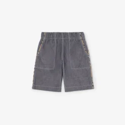 Cotton Cargo Shorts