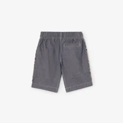 Cotton Cargo Shorts